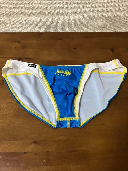 EGDE アンダーウェア ビキニパンツ JAPAN X ライトブルー Mサイズ
