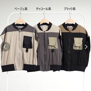 ★2025新作SILENT WORTH配色フレンチベスト チャコール★