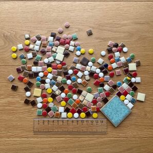 タイル まとめ売り マルチカラー DIY アート