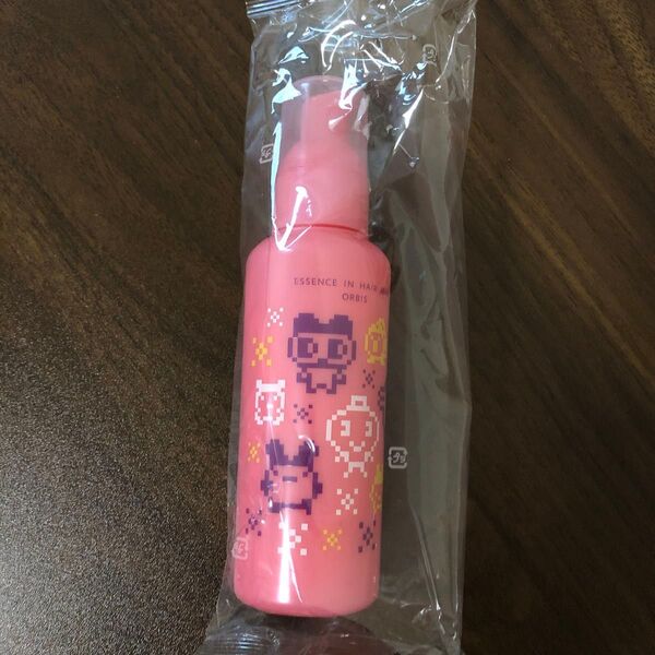 新品 オルビス エッセンスイン ヘアミルク 本体ボトル たまごっち デザイン