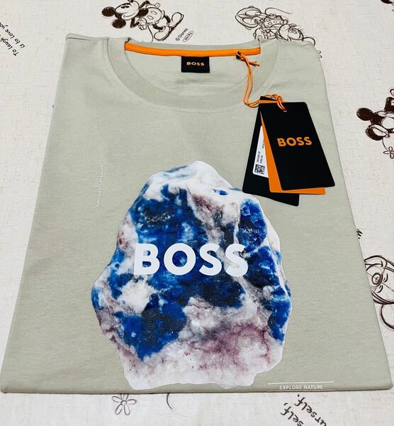 HUGO BOSS 新品未使用 メンズ tシャツ Mタグ付き(定価¥16,500