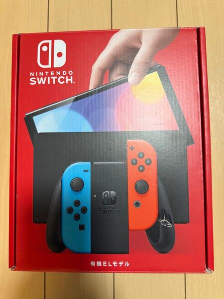 Nintendo Switch 有機ELモデル ネオンレッド ネオンブルー