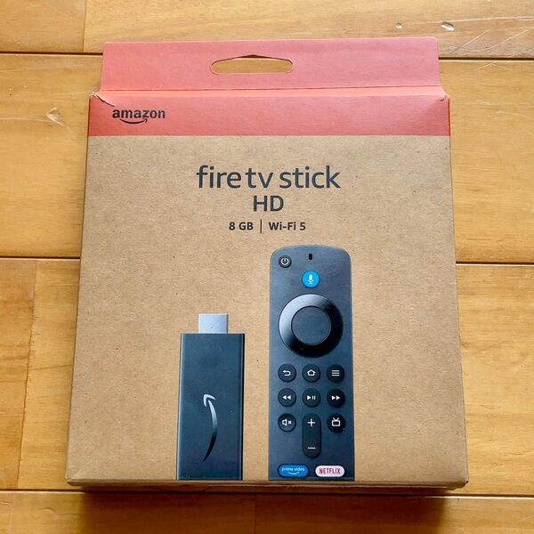 Amazon Fire TV Stick HD Alexa 対応音声認識リモコン付属