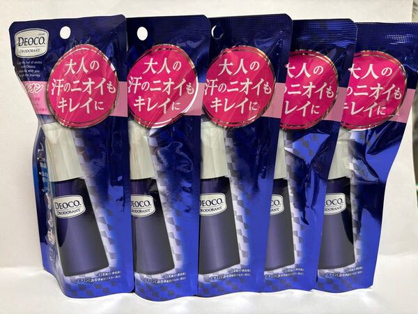 デオコ 薬用デオドラントロールオン 5個