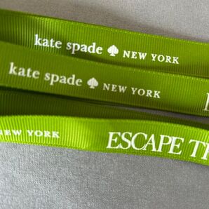 kate spade NEW YORK ショップリボン