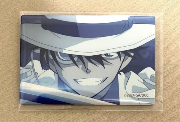 名探偵コナン 場面写トレーディングスクエア缶バッジ① 怪盗キッド