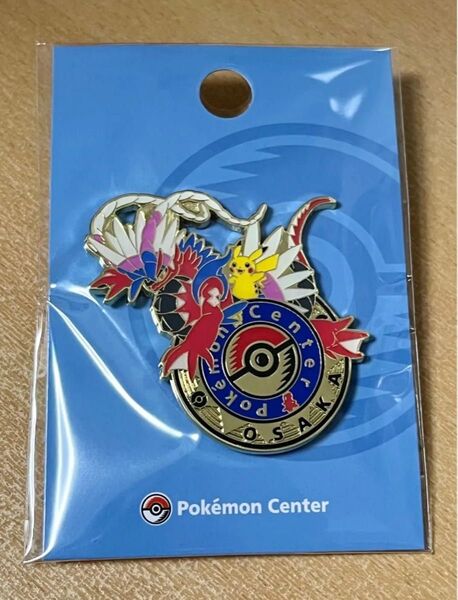 ポケモンセンター オオサカ 限定 ロゴピンズ コライドン ピカチュウ ピンバッジ ピンバッチ