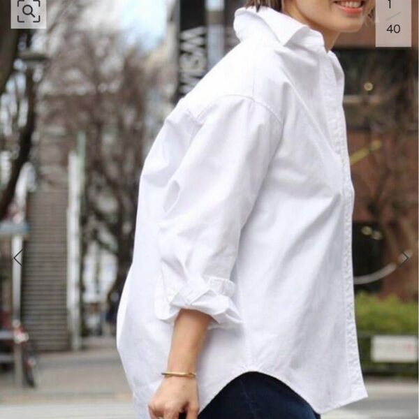 23SS Deuxieme Classe ドゥーズィエムクラス OXFORD BD オックスフォード シャツ ジャケット