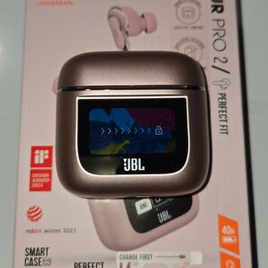 JBL TOUR PRO2 ツアープロ2 聴色 ピンク 美品 付属品全てあり 社外ケース付き