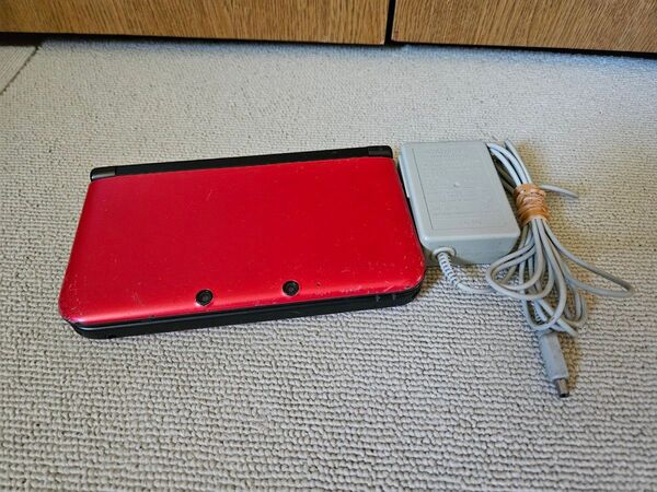 3DS LL 3dsll 本体 ブラック レッド 任天堂 ニンテンドー3DSLL