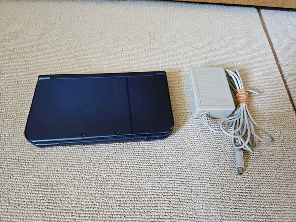 新品バッテリー交換済み NEW 3DS LL new3dsll メタリックブルー本体 Nintendo 任天堂