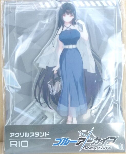 ブルーアーカイブ リオ ローソンコラボアクリルスタンド ブルアカ