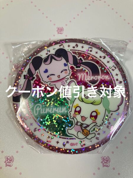 キミとアイドルプリキュア ホログラム缶バッジ メロロン プリルン 缶バッジ