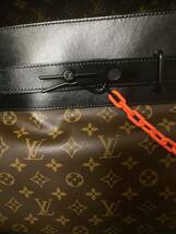 LOUIS VUITTON【ヴァージル・アブロー】ルイヴィトン『モノグラム スティーマー PM』M44473 メンズ 2WAYバッグ_画像8