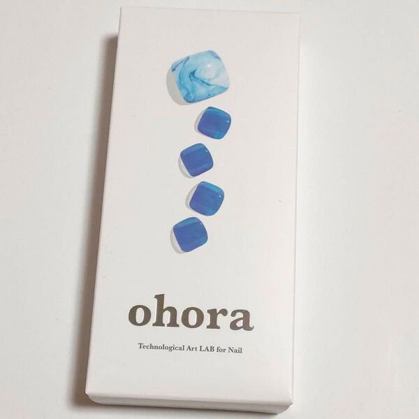 ohora オホーラ フットネイル セミキュアジェル PD-063 MER