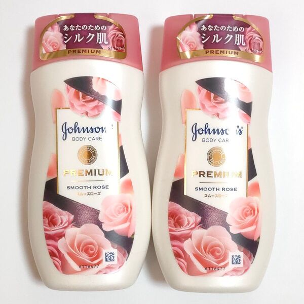 ジョンソン ボディケア 200ml プレミアム ローション スムーズローズ 2本