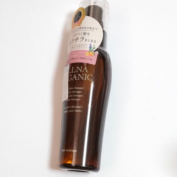 オルナ オーガニック スムースタイプ ヘアエッセンス 80ml