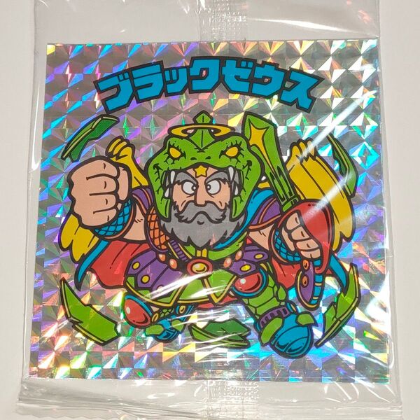 【ブラックゼウス】ロッテ ビックリマン バスフィズ2 悪魔vs天使シール BIGシール