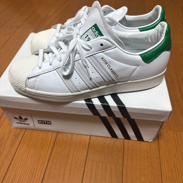 KITH×adidas SUPER STAR スーパースター