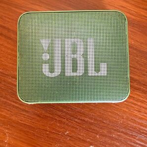 JBL ポータブルスピーカー グリーン系
