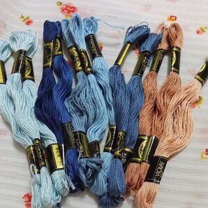 新品未使用 刺繍糸セットVIOLAY①