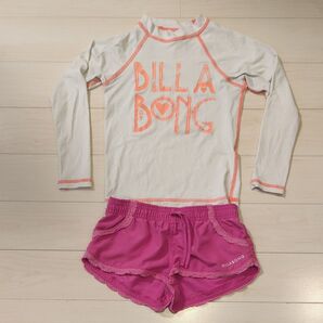 【サイズ120】BILLABONG 水着上下セット