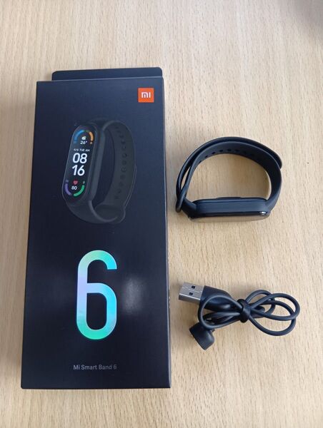 【ジャンク品】Xiaomi Mi Smart Band 6 ブラック