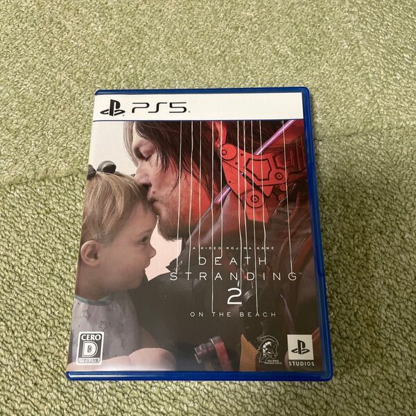 デスストランディング2 ps5 早期購入特典未使用