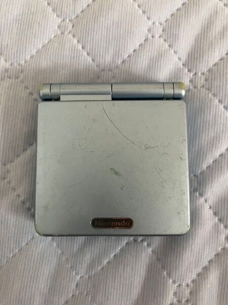 ゲームボーイアドバンスSP動作確認済みややジャンク品