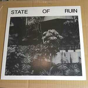 SILK ROAD ASSASSINS「state of ruin」2枚組LP★noise ambient electro 