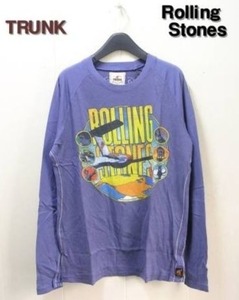 S 新品【TRUNK Rolling Stones トランク ローリングストーンズ ロンTシャツ カットソー TRUNKSHOW トランクショー】