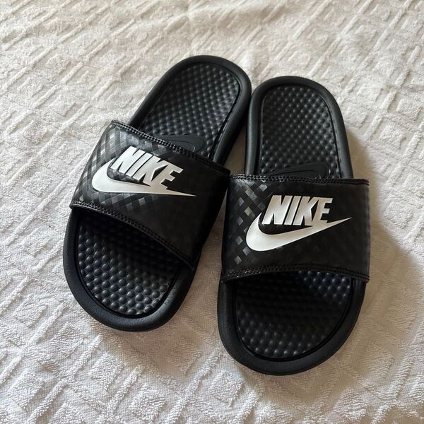 ナイキ NIKE 黒 ブラック ビーチサンダル