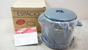 *ESPASIO/e Spacio electric fryer .. thing vessel unused storage goods H4313