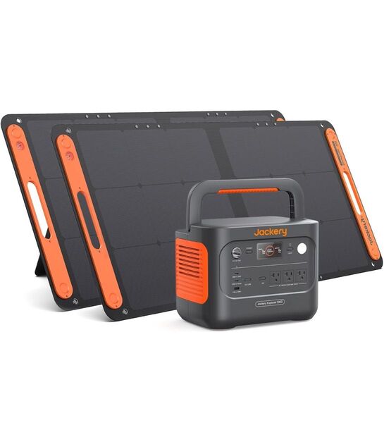 Jackery Solar Generator 1000 ポータブル電源 パネル