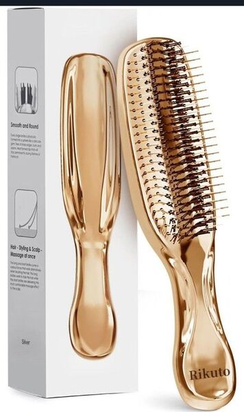 【美髪育てる頭皮ブラシ】ヘアブラシ くし 髪の毛 サラサラ スカルプブラシ シャンプーブラシ ヘアケアブラシ 抜け髪予防