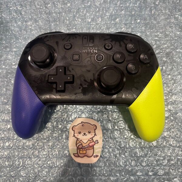 Nintendo Switch Proコントローラー スプラトゥーン3