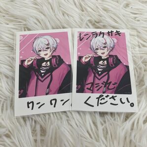 りぃちょ生誕祭2024 チェキ風カード