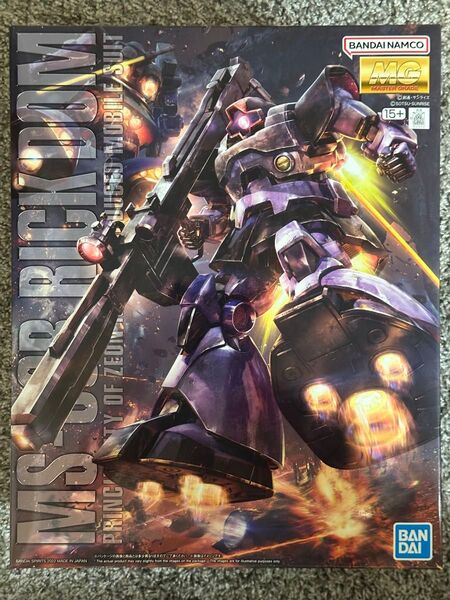 MS-09R リック・ドム (1/100スケール MG 機動戦士ガンダムファースト 0074440) ガンプラ 未組立 バンダイ