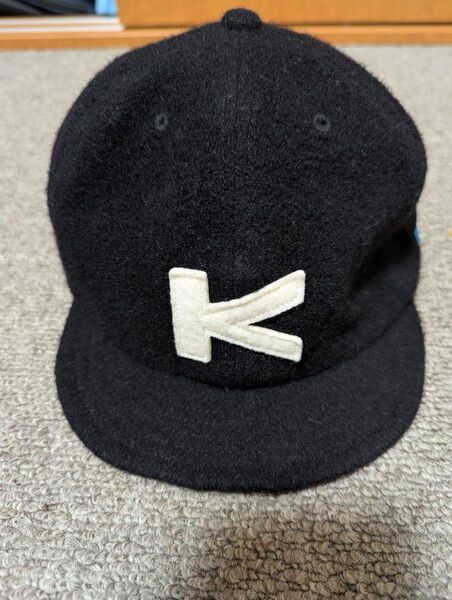 KAVU カブー ウールキャップ黒