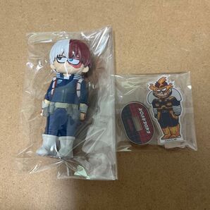 僕のヒーローアカデミア ヒーロープラザ ジロリ フィギュア 轟焦凍