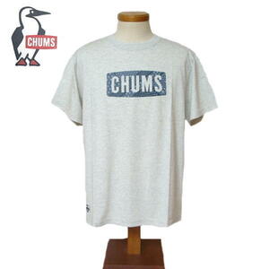 【送料185円】 CHUMS チャムス 半袖Tシャツ Boat Logo 和柄 (S) H.ホワイト / ch01-1678