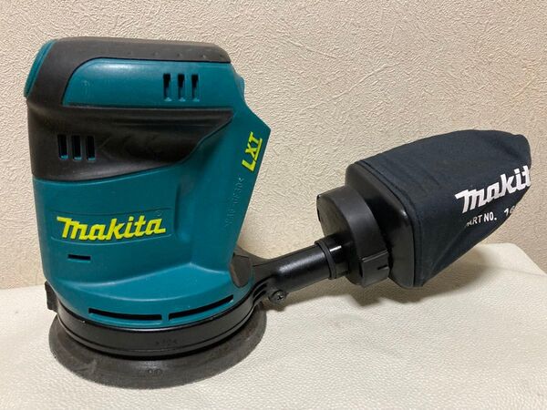 マキタ makita 充電式 オービットサンダ ダブルアクションサンダ 14.4V 18V BO140D 動作確認
