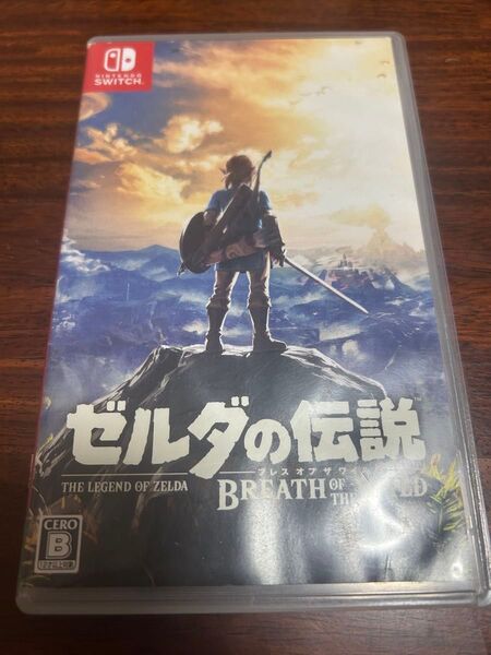 ゼルダの伝説 ブレス オブ ザ ワイルド Switch