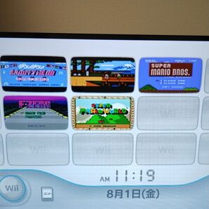 wii 本体 バーチャルコンソール 5本 vc