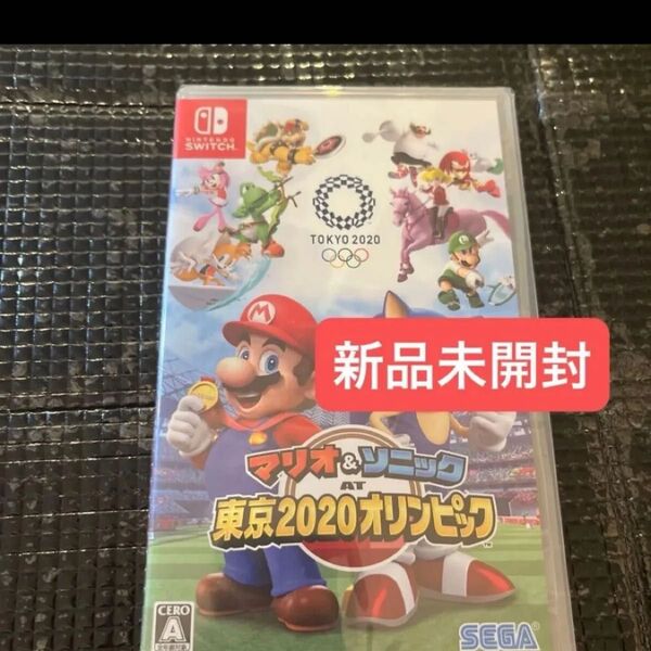 【Switch】 マリオ&ソニック AT 東京2020オリンピック