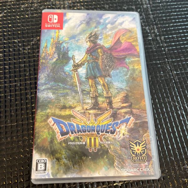 【Switch】 ドラゴンクエストIII そして伝説へ…