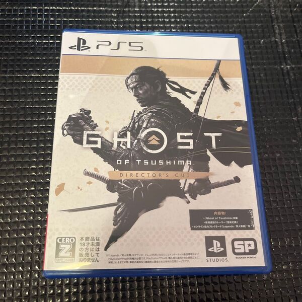 【PS5】 Ghost of Tsushima Directors cut