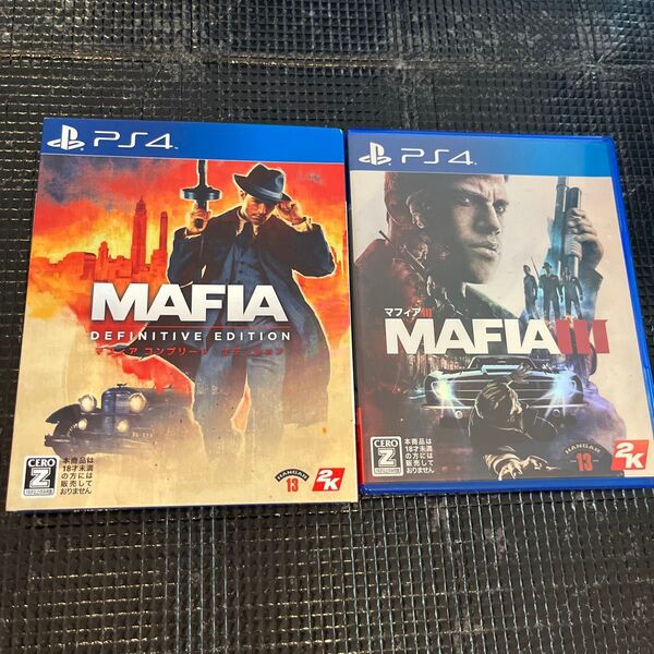 【PS4】 2点セット マフィア コンプリート・エディション、マフィア3