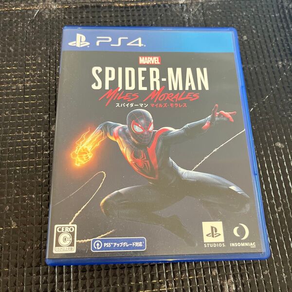 【PS4】 Marvel’s Spider-Man: Miles Morales