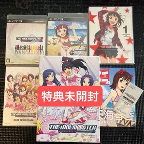 未開封特典 アイドルマスター2 初回限定生産版 アニメもゲームもグラビアも! アイマス@スペシャルBOX PS3 P